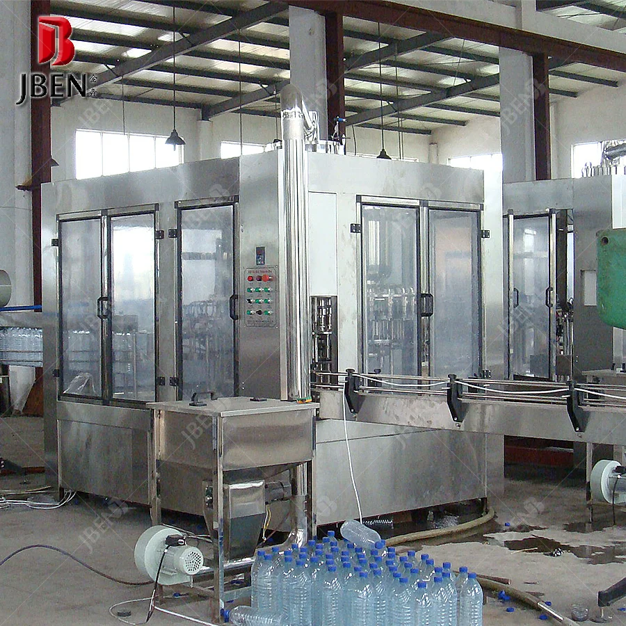 J & Ben 1000-3000BPH full or semi-auto soda/ice cream/chili sauce paste filling automatic machine in china