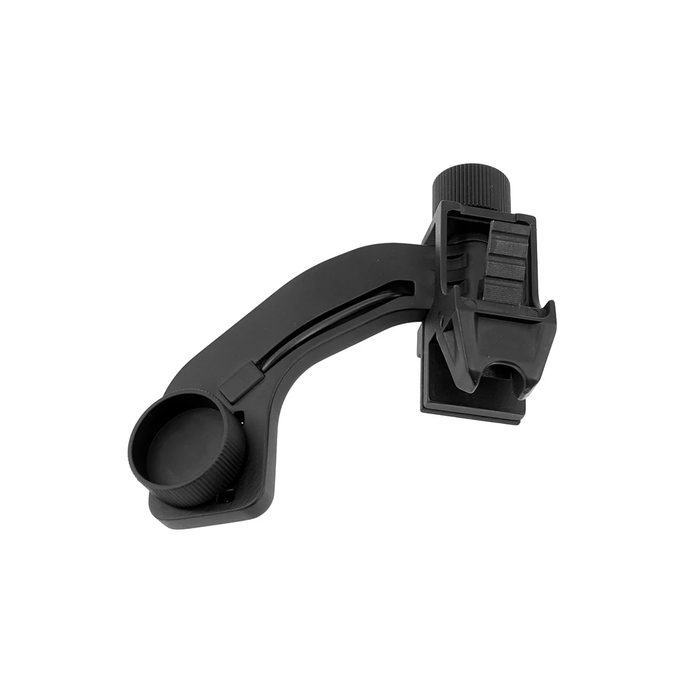 Aluminum Alloy J-Arm PVS 14 Night Vision Mount, Rhino Mount PVS 14 J Arm NVG Mount  PVS 14 J Arm Helmet Horn Interface