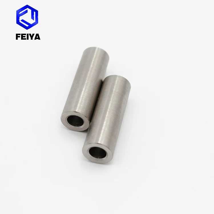 factory high Precision custom Brass copper bronze matel aluminum stainless steel polished yellow zinc plated tube Bushing Sleeve