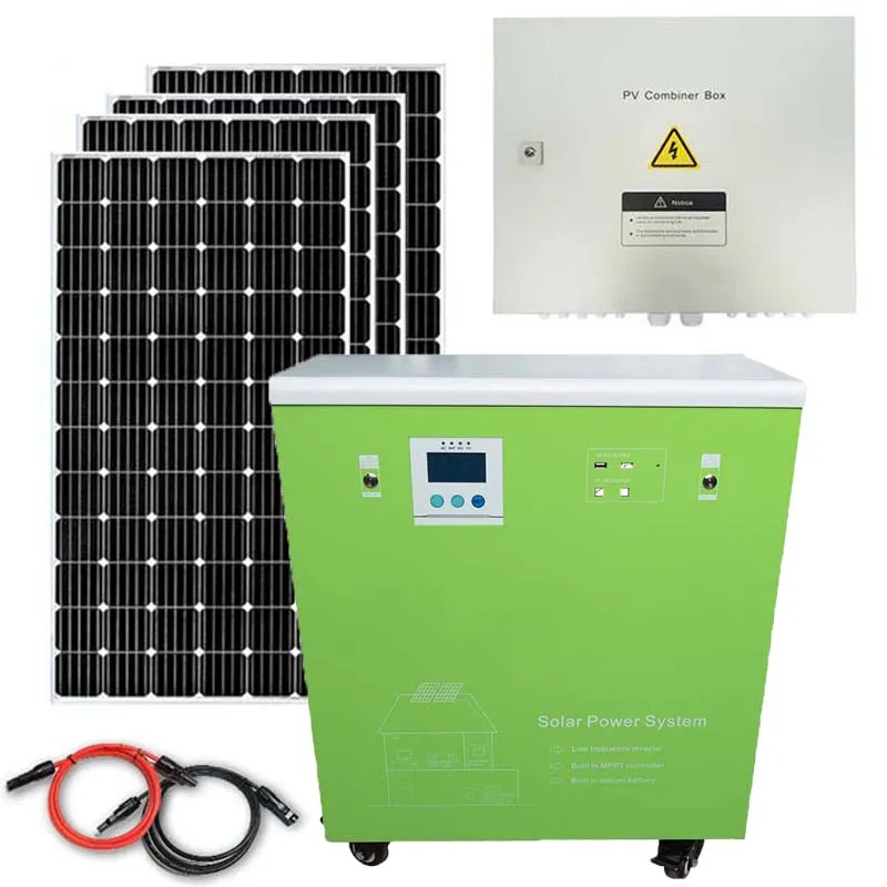 Renewable energy products portable power station solar generator 5000w 220v new-solar energy systems in Europe in Africa