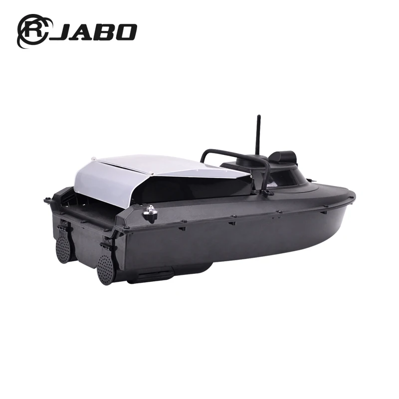 JABO 2AG RTR 2.4G RC Bait Boat Dual 380 Motor GPS fishing Automatic Return Fishing Ship