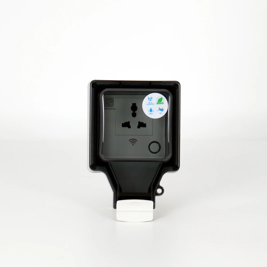 Wi-Fi-розетка разного типа умная водонепроницаемая розетка для одного дома с поддержкой Alexa ЕС