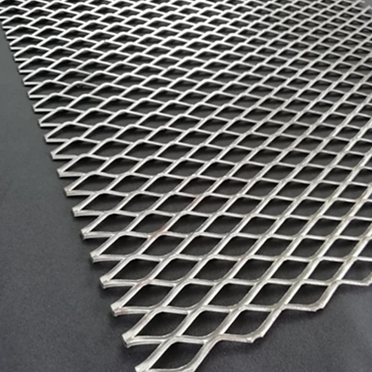 Best Price Diamond Shape Stainless Steel Grill Flattened Expanded Metal Sheet Diamond Wire Mesh