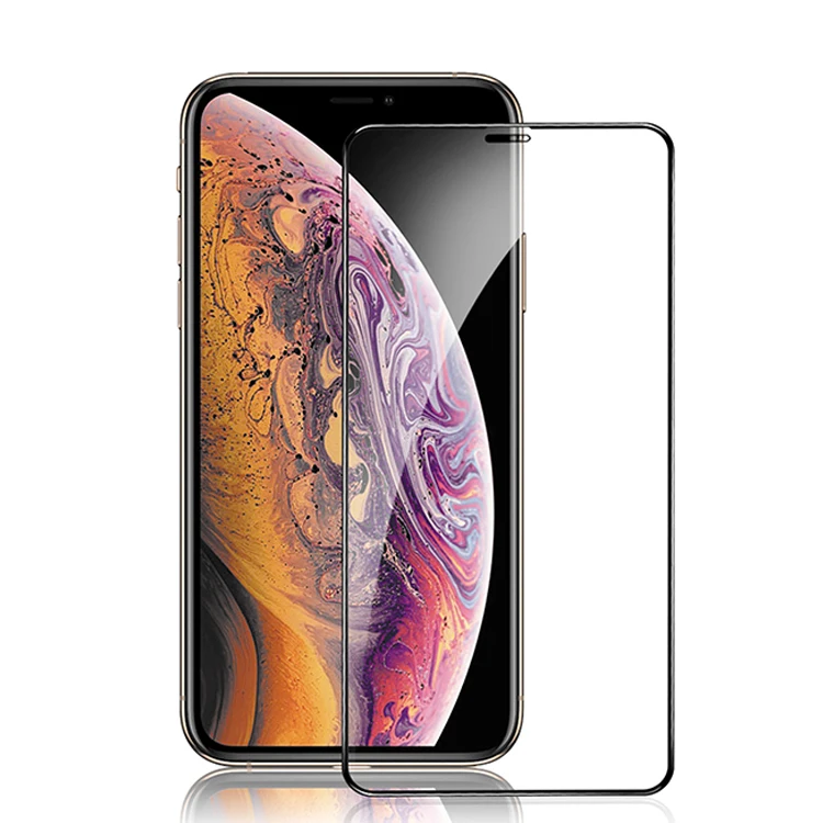 
MRYES Mobile Phone Nano Glass Sheet 9D Polymer Glass Film Screen Protector For iPhone X XR Xs Xs Max 