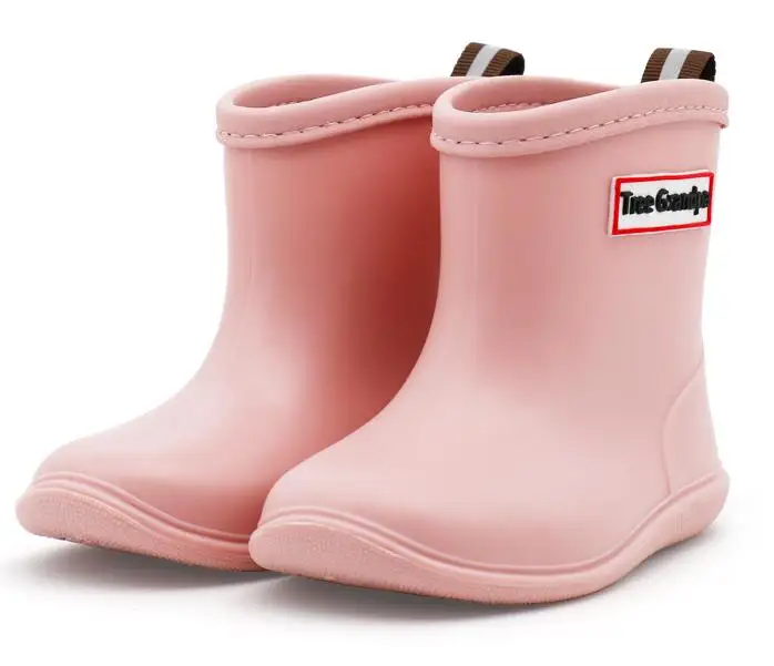 kids rain boots Rain shoe Toddlers and Kids boys waterproof pvc rubber kids boots rain boots children