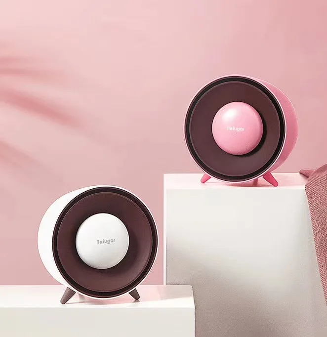 2022 new desktop heater hand warmer gift wholesale small creative mini home heater electric heating fan