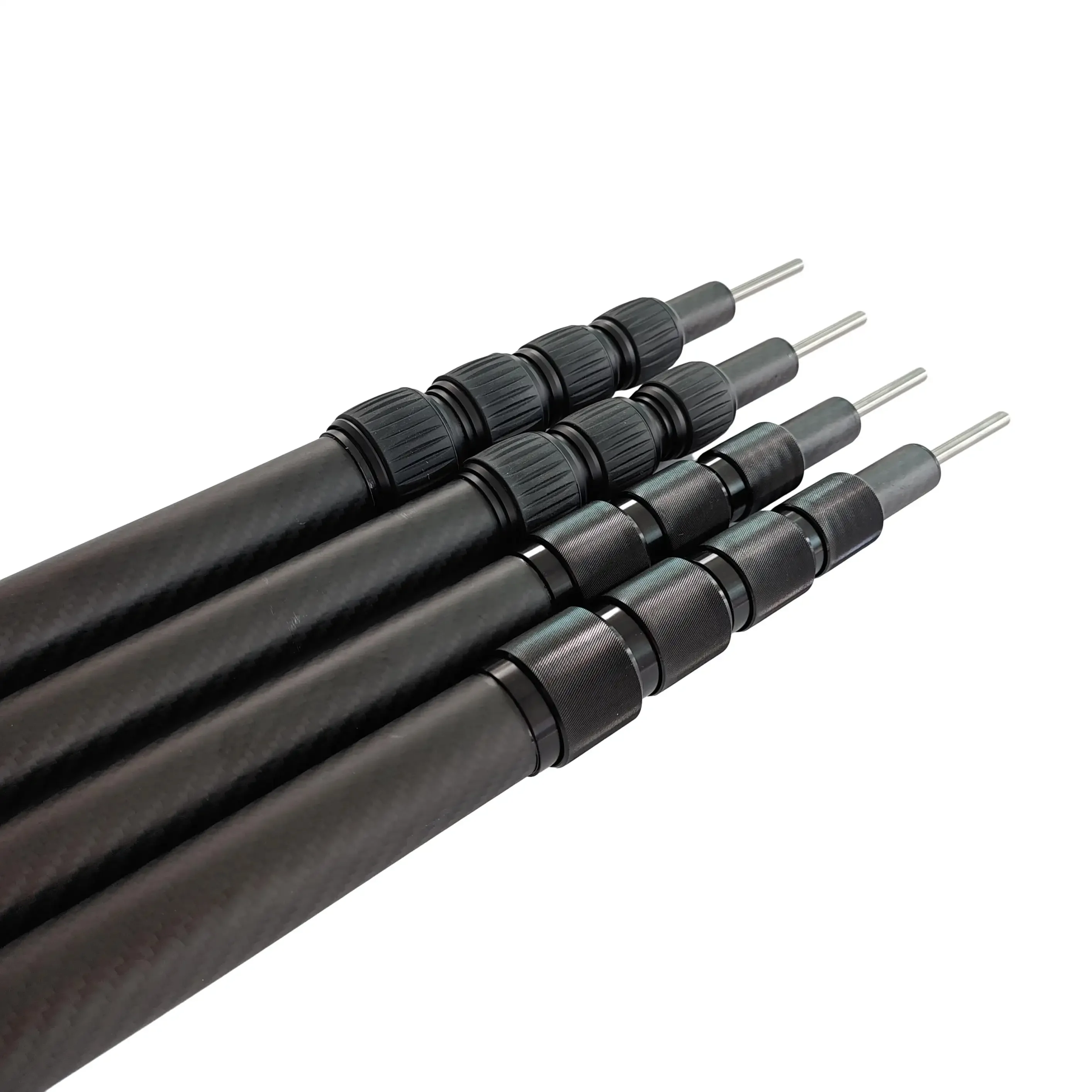 China-Made Light Weight Camping Carbon Fiber Tents Rod Telescoping Tarp Poles Canopy Pole Tent Pole With Cap