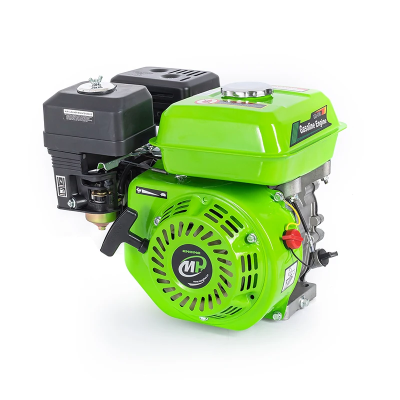 Powered horizontal shaft single cylinder 4 stroke 5hp price gasoline engine