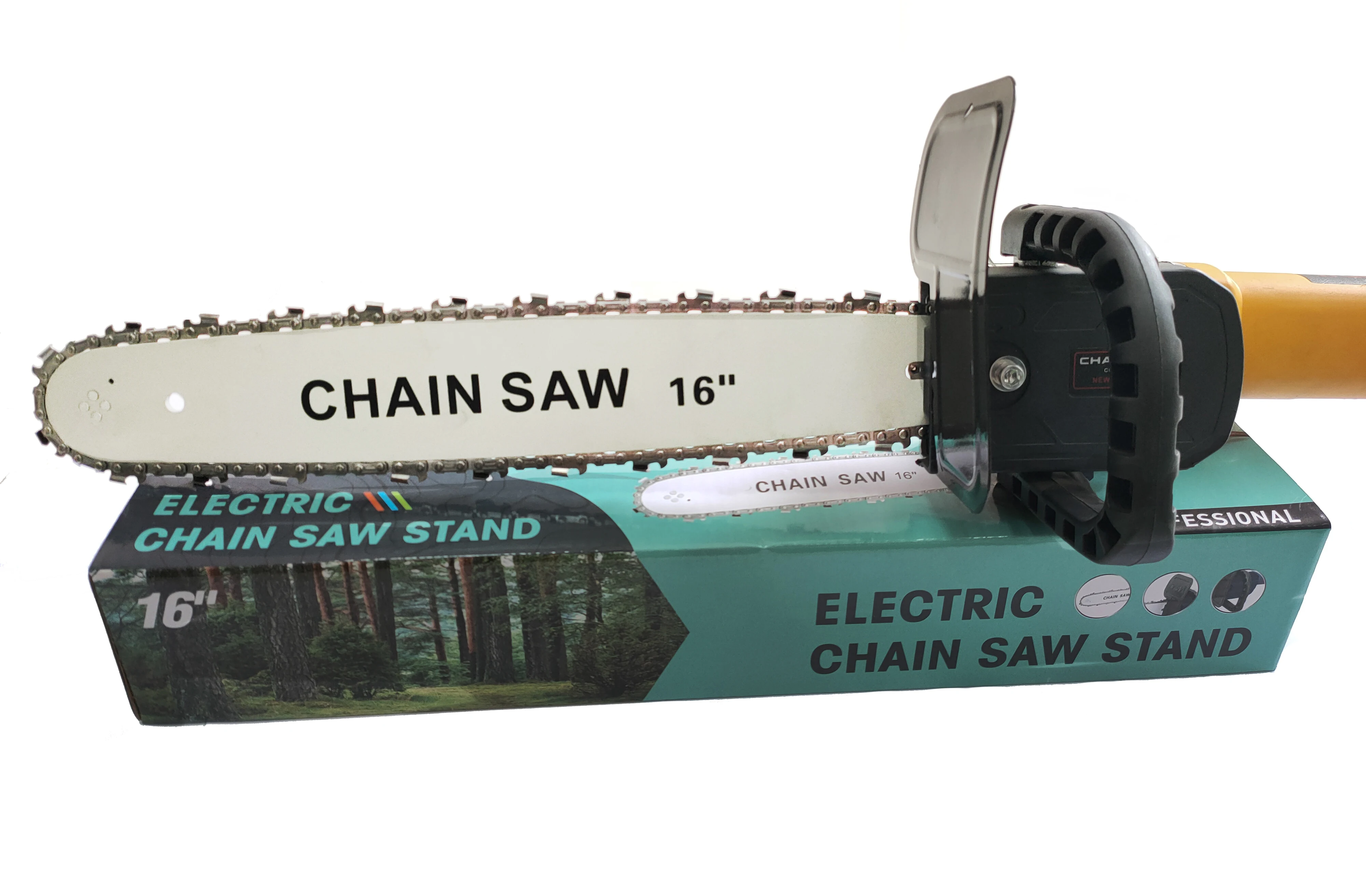 
16 Inch Chainsaw fits 100 125 150 Angle Grinder Chain Saw Machine Chainsaw Bracket 