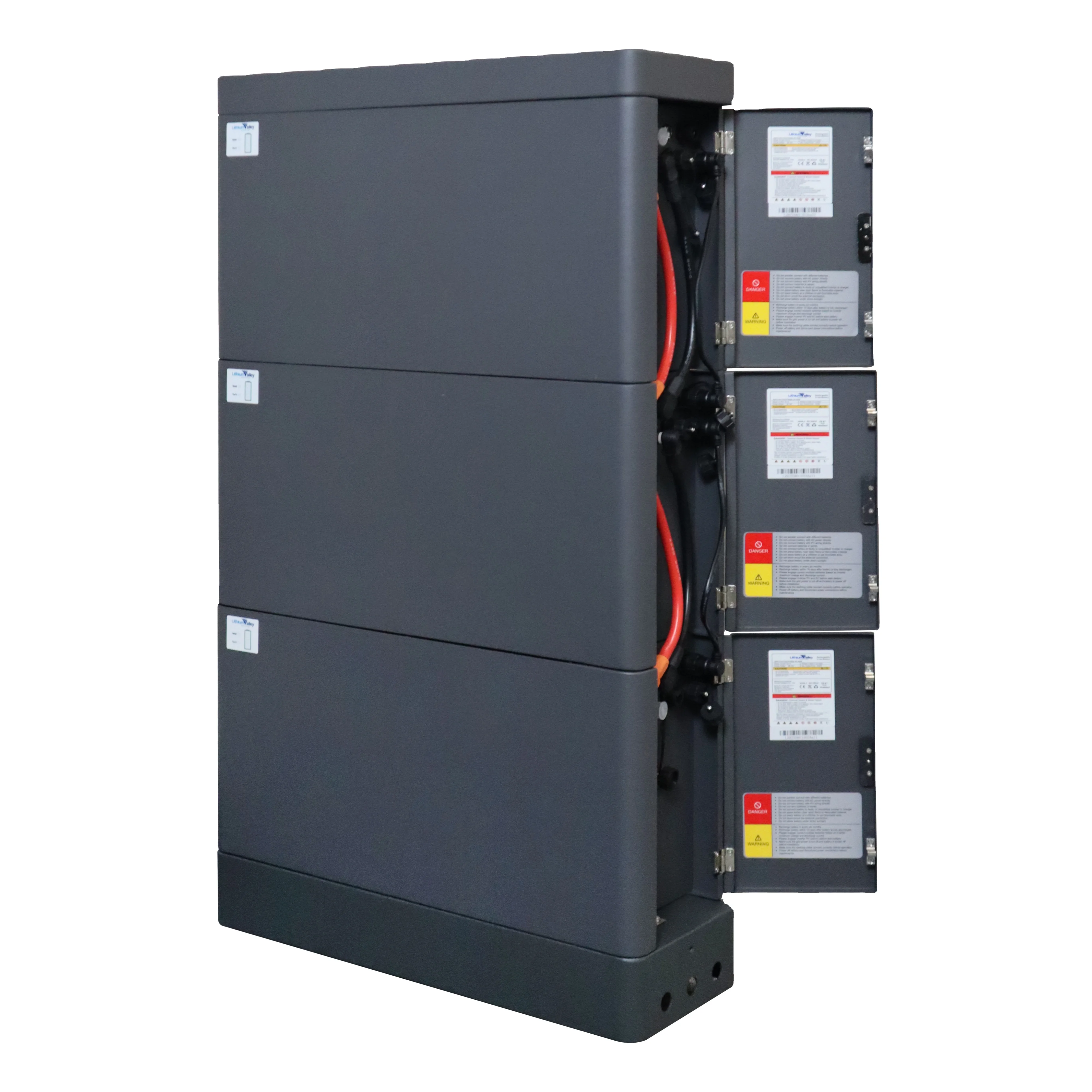 OEM Design 10kwh 20 Kwh 30kwh 40kwh 50kwh Stackable Wall Mounted Lifepo4 Batteries For Household Energy Storage