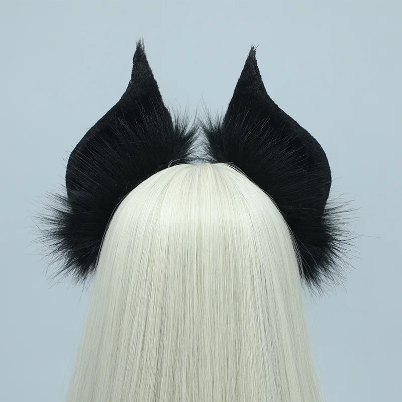 Halloween headdress cos show accessories bat animal ear headband dress up hair band hair accessories
