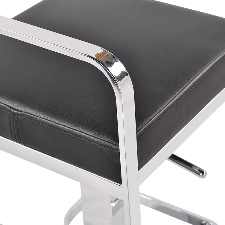 Factory Price Quality Bar Stool High Table And Kitchen Metal Chairs For Cafe Furniture