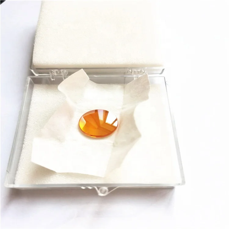 In stock Dia.20mm FL 50.8mm AR/10.6um infrared lens window co2 laser focus Znse lens