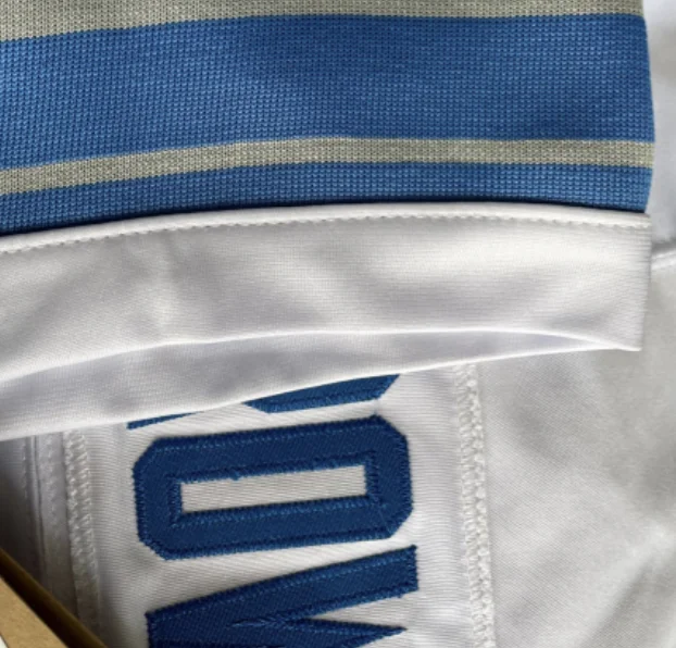 2024-25 Best Quality #14 Mon-ra St. Brown #97 Aidan Hutchinson #26 Jahmyr Gibbs #16 Jared Goff American Football Jersey