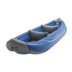 Надувная портативная лодка, педаль, каноэ, каяк, пластиковый 4 прессона для уличной воды, Забавный