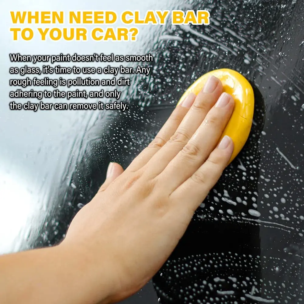 200g Car Detailing Clay Bar Auto Wash Magic Bar for Car Care