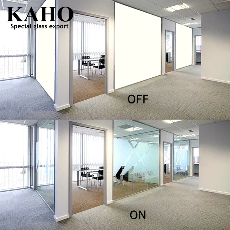 Tempered Electric Switchable Intelligent Privacy Smart 3d Blackout Glass Film