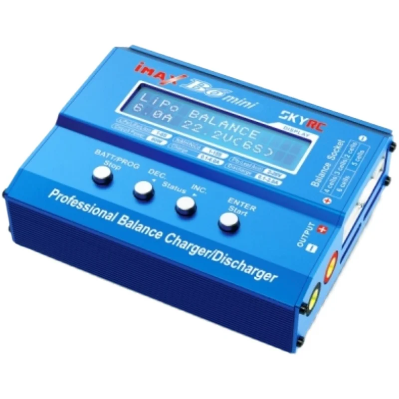 Original SKYRC IMAX B6 mini 60W 2s-6S Balance Charger Discharger for RC Helicopter nimh nicd Aircraft Intelligent Battery