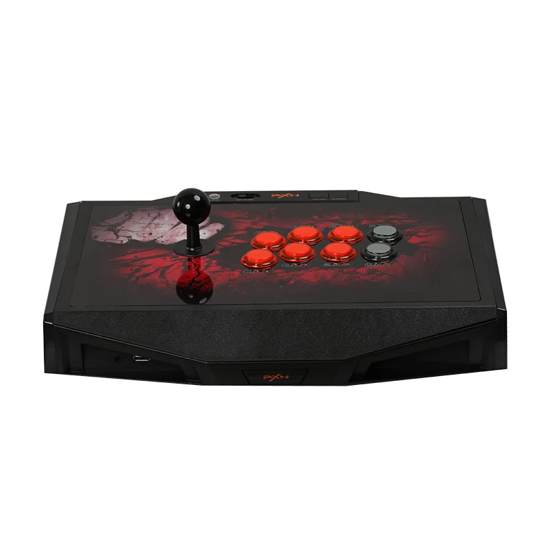  SUNDI High quality PXN-X9 Newest Sanwa Denshi Button Arcade Joystick Controller for PC/PS3/PS4 /Xbox