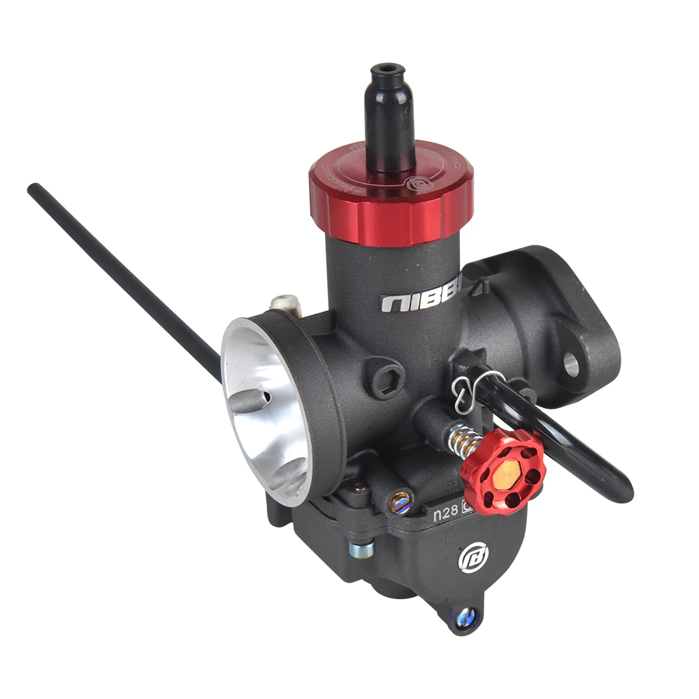 Nibbi PE28 28mm Dirt Bike ATV Motorbike Carburetors Motorcycle Fuel Systems 2 Stroke 4 Stroke