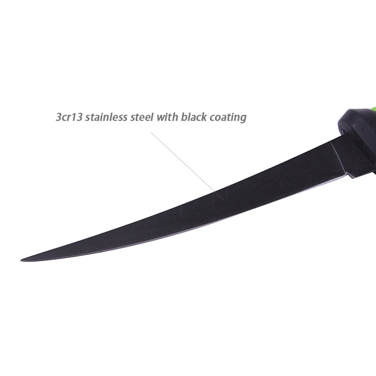 Нержавеющая сталь 7 дюймов Филейный Нож для вождения, рыбной ловли кухня филейные ножи для рыбалки