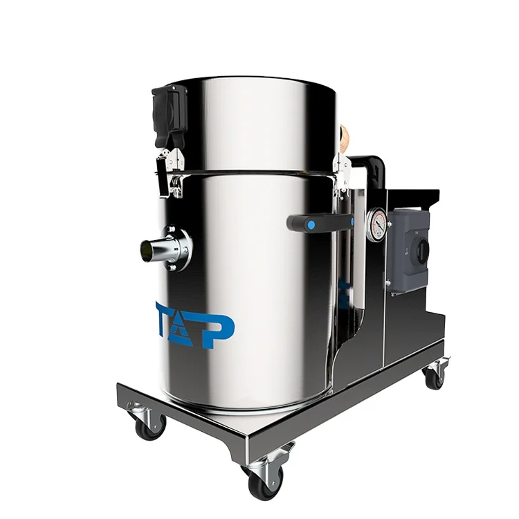 TOP TNE7 Series higher cost performance Compact vacuum cleaner for food and pharmaceutical industry