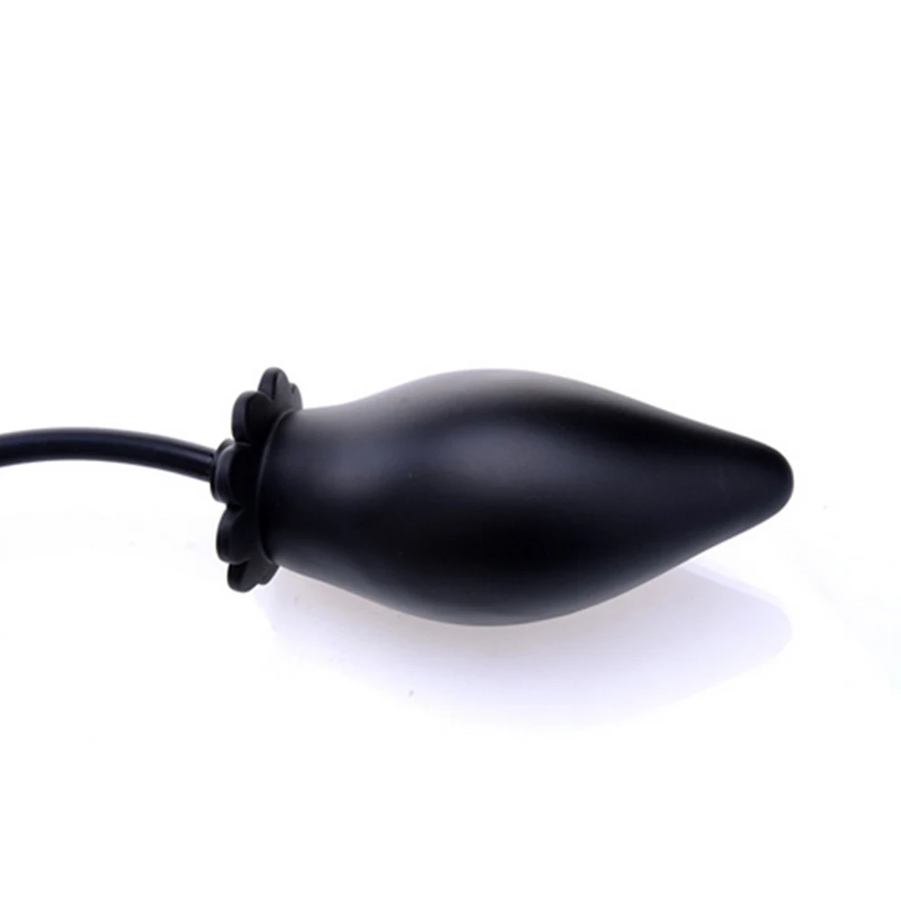 New Arrival Sex Toys Manufacturer Big Real Inflatable Anal Plug Penis Dildo for Man Masturbation