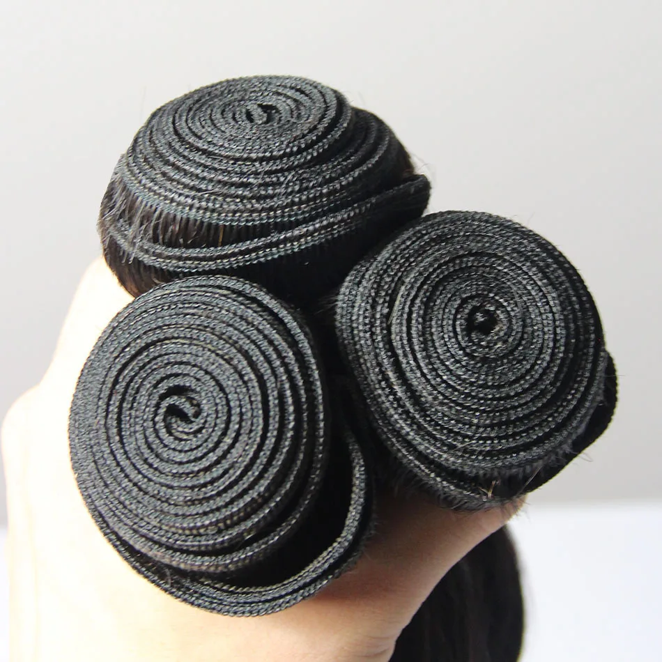 Free Shipping 3 Bundles 14 16 18 inch 10A Wholesale Brazilian Hair Weave Bundle Body Wave 100% Virgin Brazilian Hair