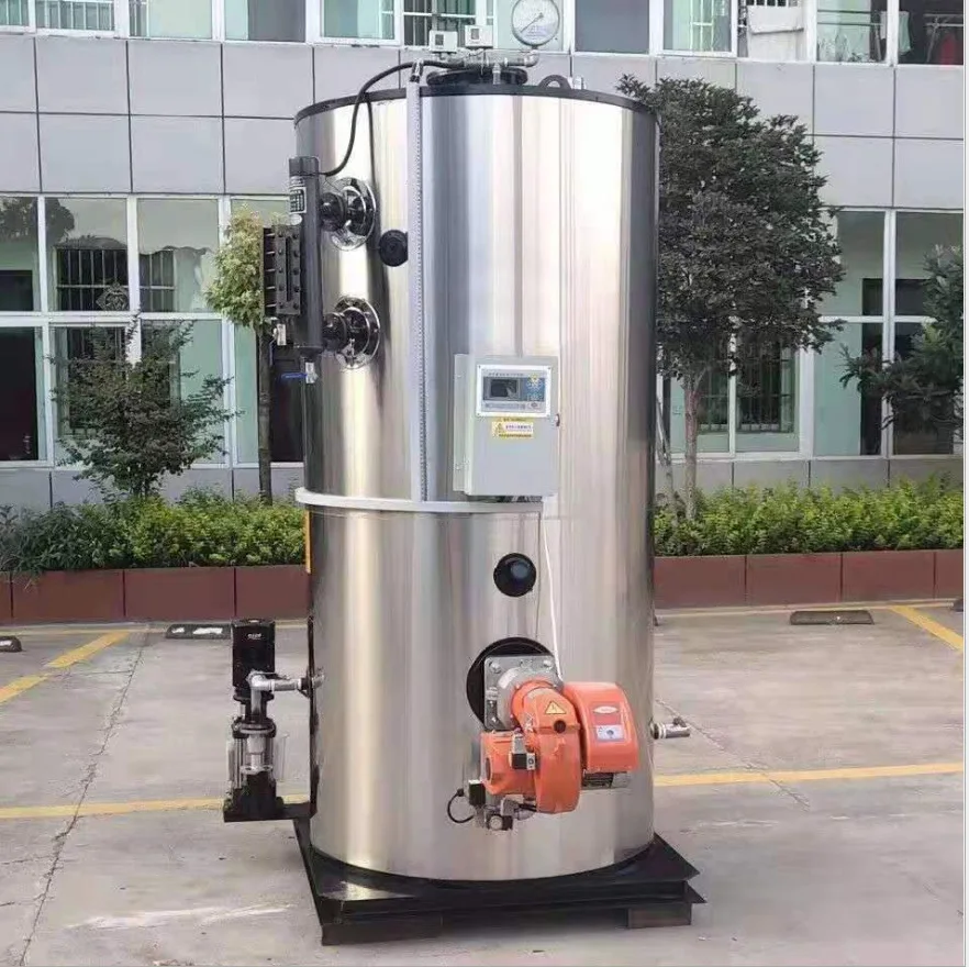 Energy saving commercial small vertical gas fired hot water boiler for heating
