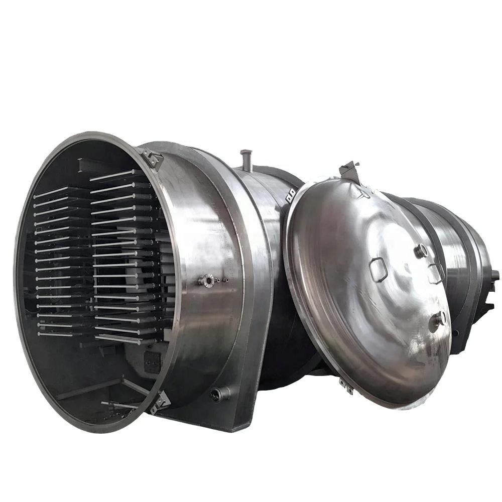 Lyophilized meat processing machine vacuum freeze dryer lyophilizer for meat seafood or pet food