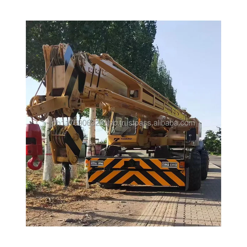 Good Price 25 ton tadano used crane Japan original KATO TADANO 25 Tons Rough terrain crane KR25H-v SS250 TR250M For sale