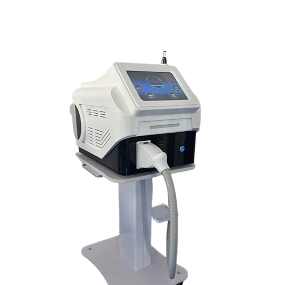 Portable Picolaser Q Switched Nd Yag Laser Tattoo Remove Machine Pico Picosecond Laser hifu