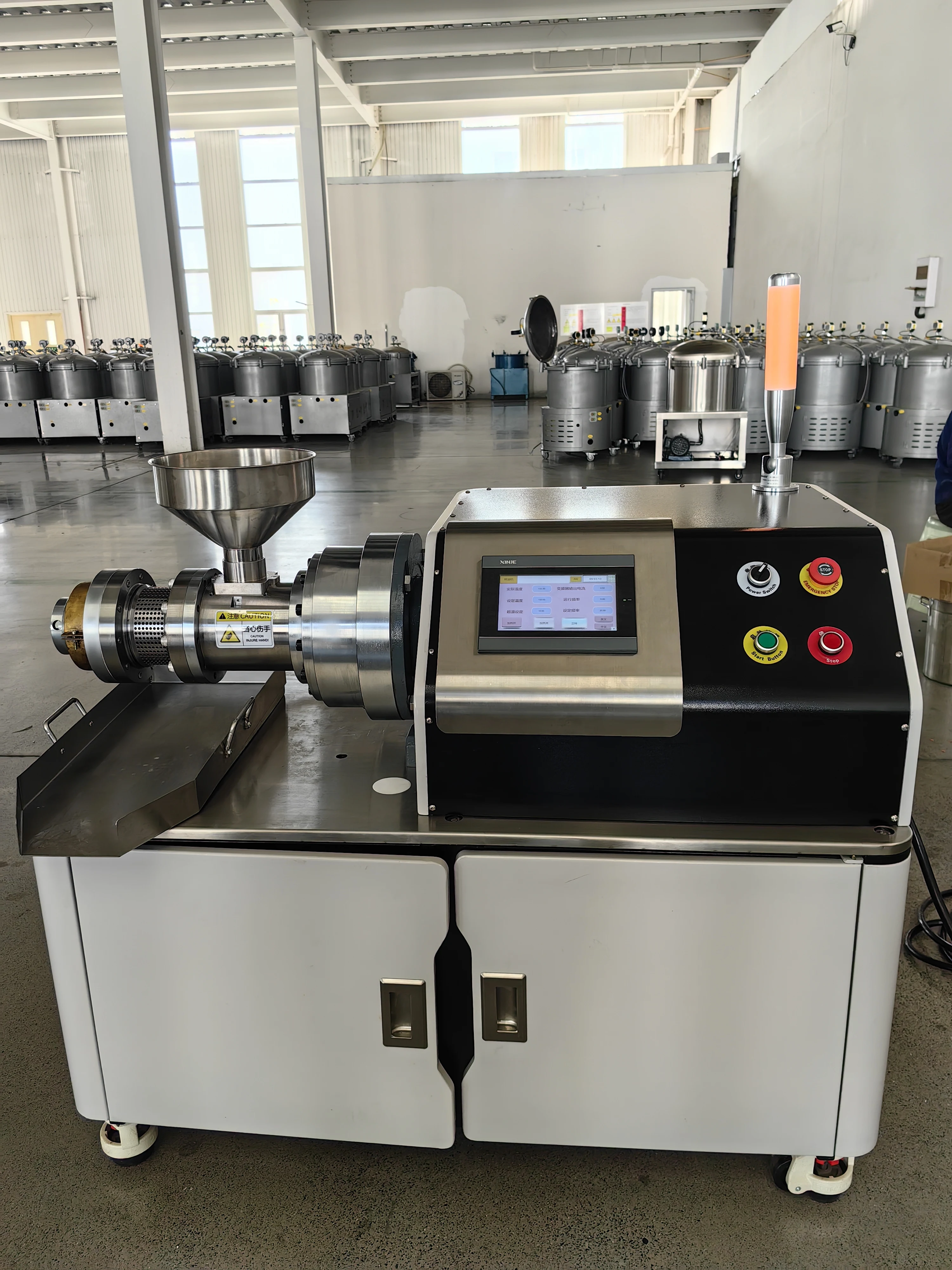 New peanut oil refining machine sunflower oil double refined machine palm oil refining machine for sale