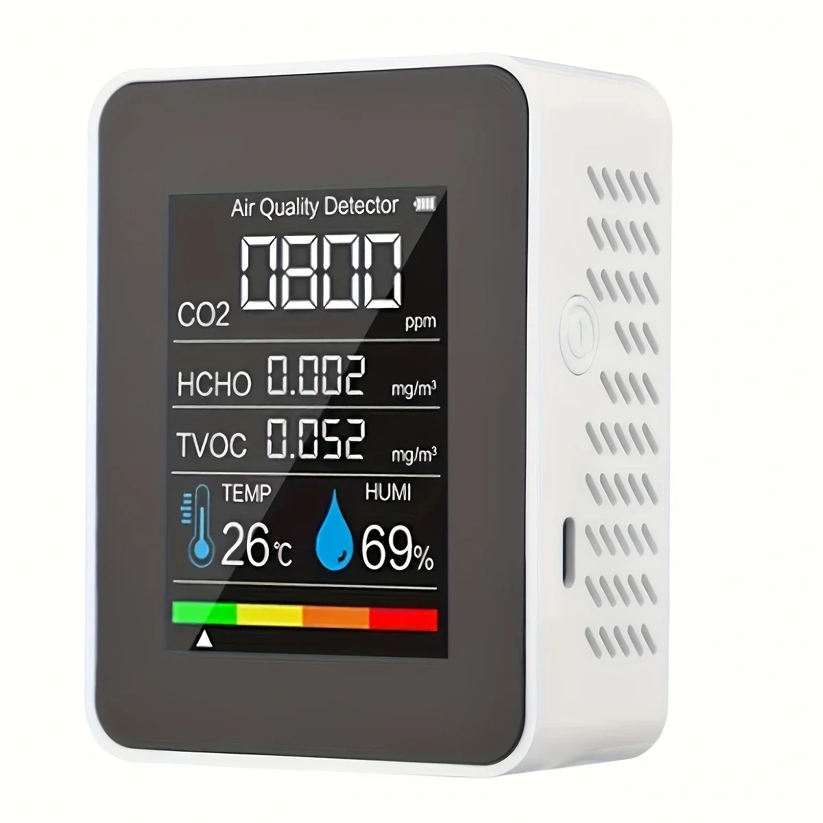 Factory Direct Digital Gas Analyzers Indoor Testers Portable Air Quality Detector For Co2 Pm2.5