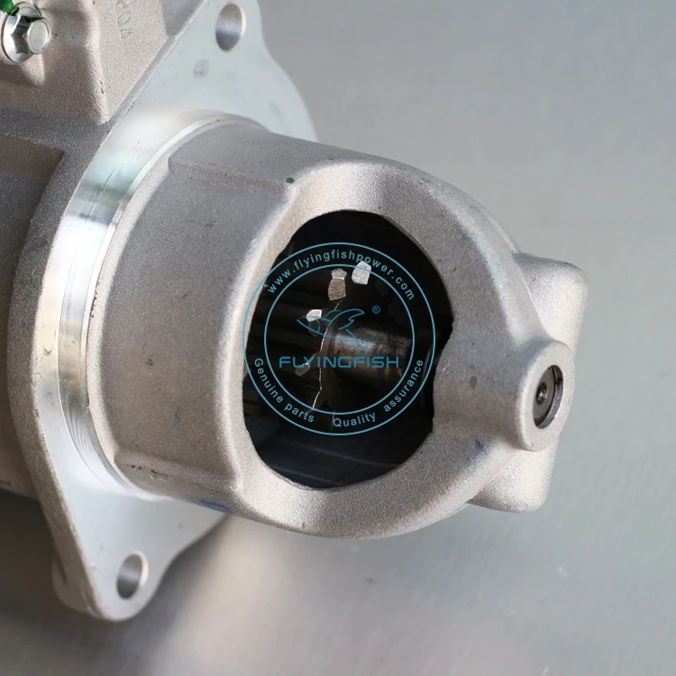 Genuine Quality Original Parts FCEC Foton ISF3.8 ISF 3.8L Engine Starter Motor 24V 3.6KW 5319202 5263841 4937470 5268413