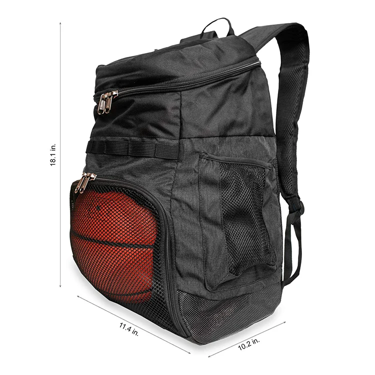 Hot sell custom basketball team backpacks men sport basketball football sports elite backpack