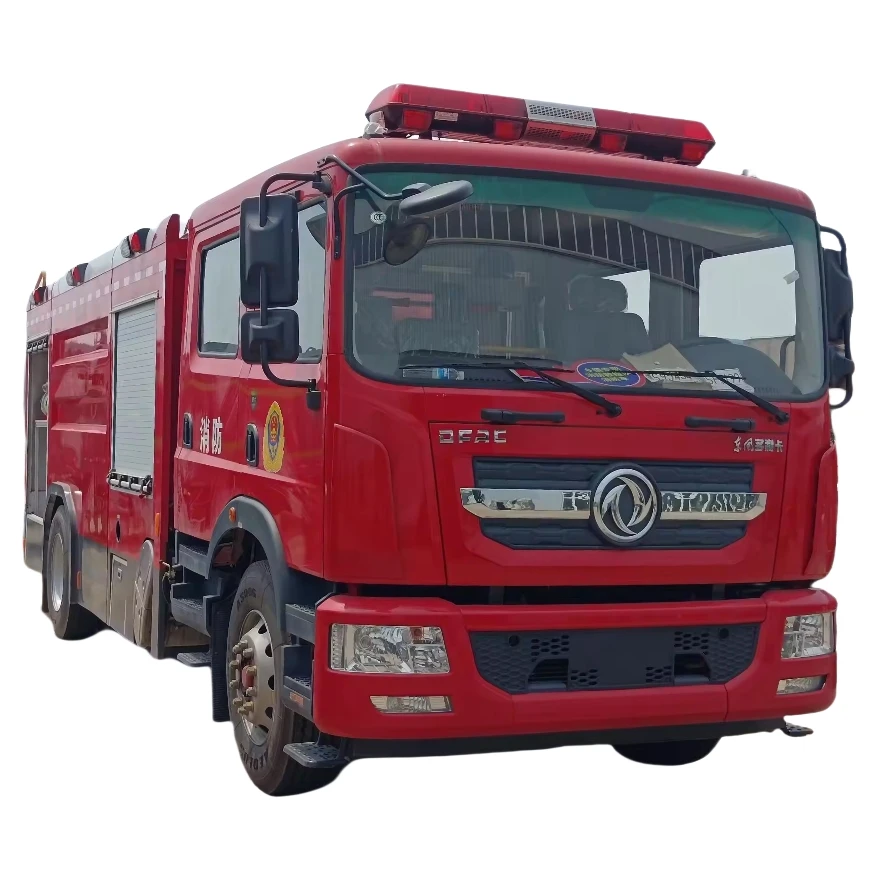 High Quality DONGFENG 4*2 3TONS Fire Fghting Truck Forest Water Foam Fire Fighting Truck for sale