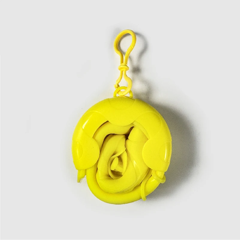 DPR Brand  Colorful Free Diving Collapsible Silicone Snorkel Tube Underwater Breathing Tube