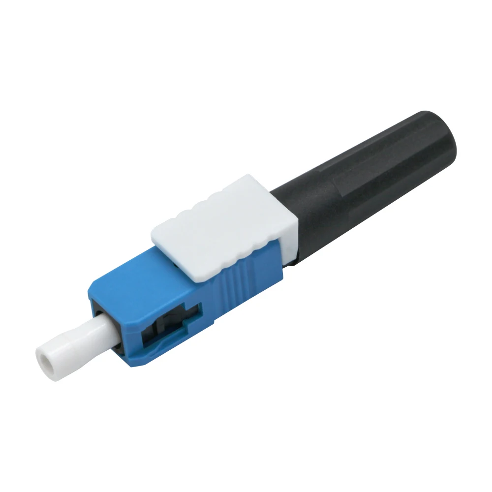 Производитель ftth sc/upc оптоволоконный домашний sm sc коннектор оптоволоконный коннектор fcc sc upc