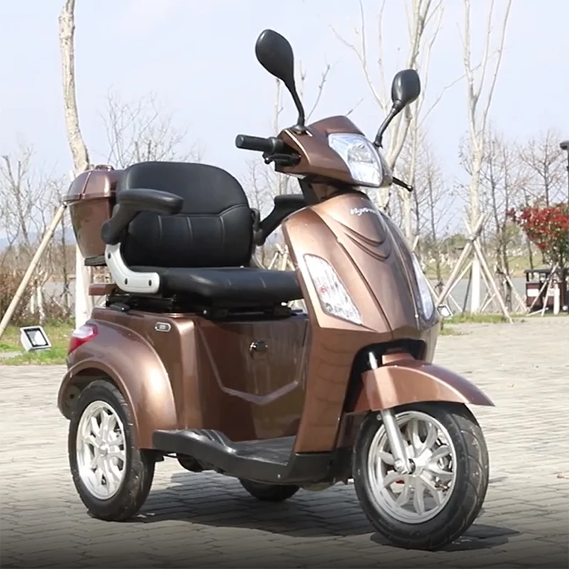 
T408 EEC Scooter Handicapped Mobility Scooter 3 Wheel Electric Tricycle for Adult 