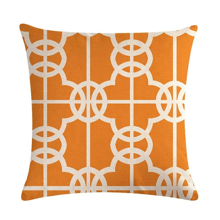 Living room sofa Euro sham design scatter pillow cushion throw couch pillows