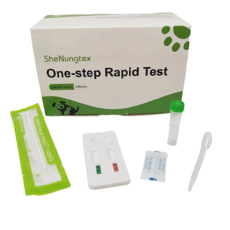 Wholesale price canine Influenza Ag CIV pet rapid test kit