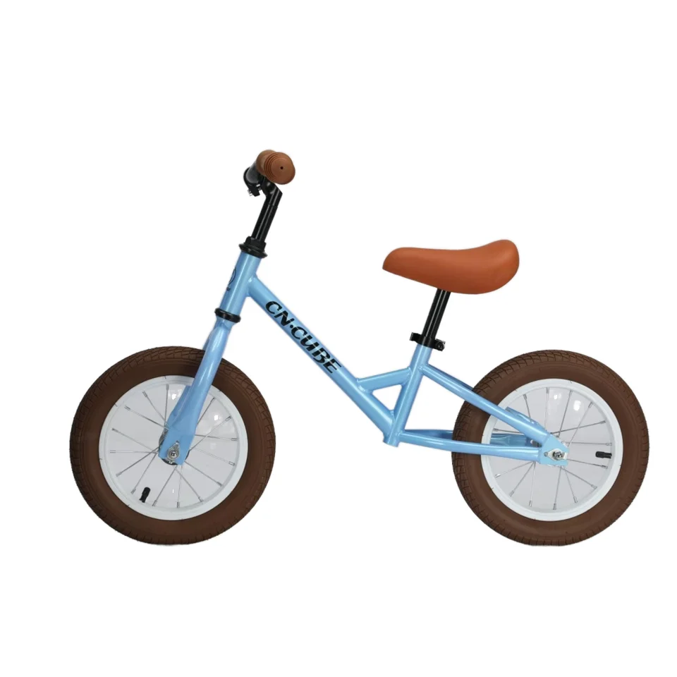 High quality cheap kids balance bike nylon material frame 12 inch balance bike pedals sport push bike for children