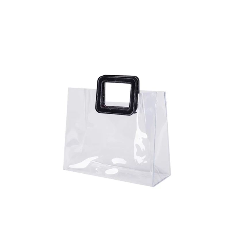 Waterproof Storage Transparent PVC Storage Bag, Cosmetic Bag
