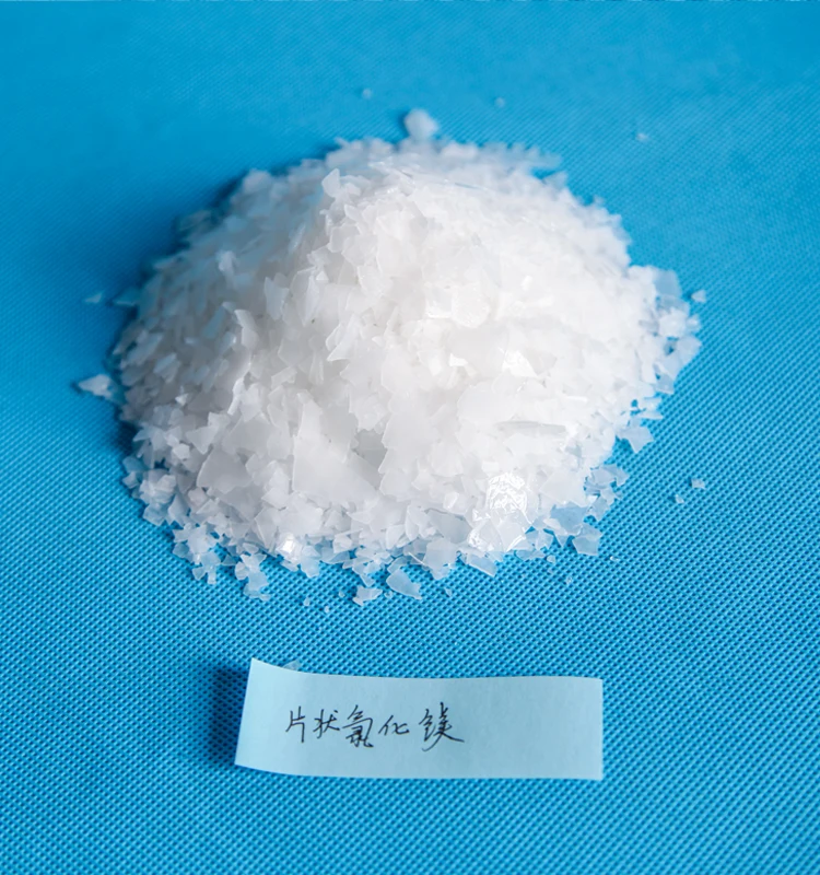 Magnesium chloride hexahydrate granule 47%, nigari tofu coagulant  magnesium chloride flake