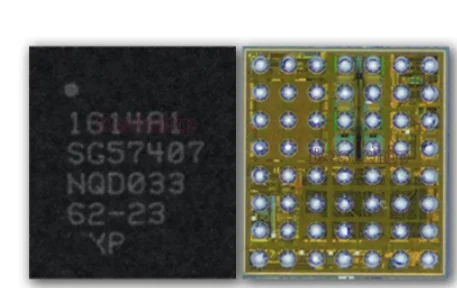 Original New 1614A1 USB Tristar Charger Charging IC Chip for Iphone 12 12 PRO 12 PRO Max Mini U9300 U2 Usb Charging IC for Phone