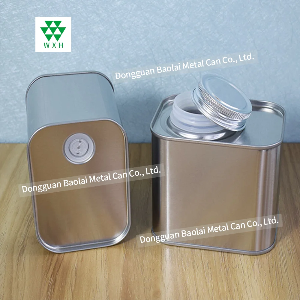 125-200grams Coffee Bin Tea Tin Food Grade Storage Tin Box Coffee Bean Packaging