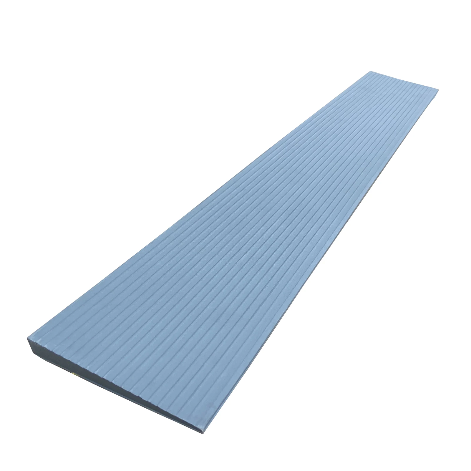 Rubber kerb ramp household indoor sweeping robot climbing slope board door mat