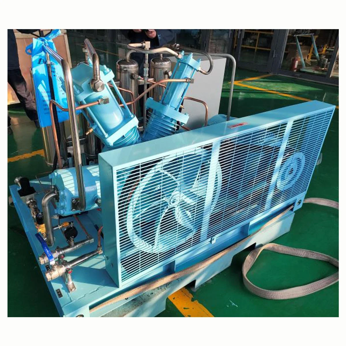 Oxygen Cylinder Filling Compressor for Medical Use