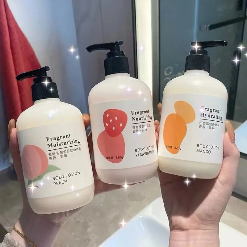320G   Whitening Hand And Private Label Moisturizing Lightening Perfume Firm Bulk Dear Carrot Ingredients Organic Body Lotion